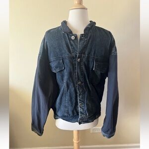 Vintage 80s Quicksilver QSD Denim Jacket